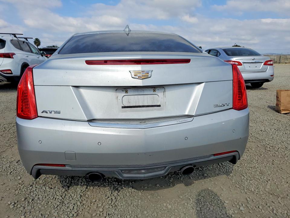 Продажа на аукционе авто 2015 Cadillac Ats, vin: 1G6AB1RX1F0114427, номер лота: 76425435