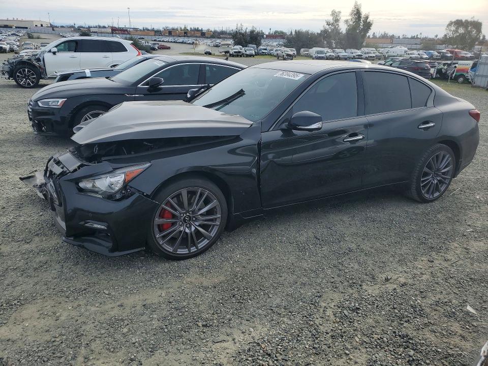 Aukcja sprzedaży 2023 Infiniti Q50, vin: JN1FV7DP5PM570030, numer aukcji: 76284395