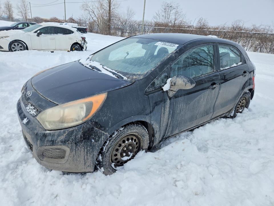 Auction sale of the 2013 Kia Rio, vin: KNADM5A33D6873995, lot number: 77863305
