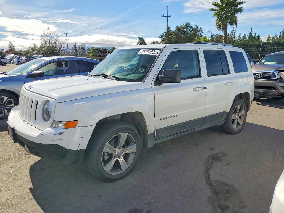 78191935 :رقم المزاد ، 1C4NJPFA3GD634692 vin ، 2016 Jeep Patriot مزاد بيع