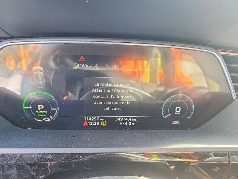 76062435 :رقم المزاد ، WA1AAAGE4KB021993 vin ، 2019 Audi E-tron مزاد بيع