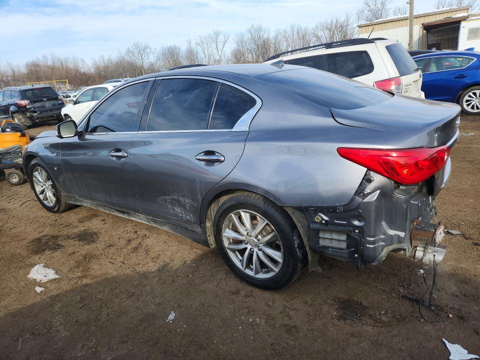 Aukcja sprzedaży 2015 Infiniti Q50, vin: JN1BV7AR7FM402005, numer aukcji: 75845465