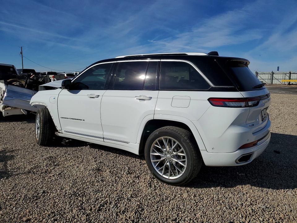 2023 Jeep Grand Cherokee მანქანა იყიდება აუქციონზე, vin: 1C4RJYE69P8788739, აუქციონის ნომერი: 77945005