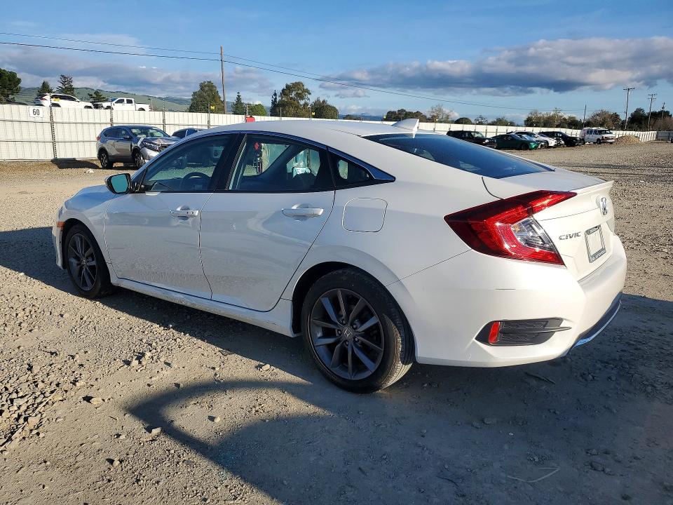 Продаж на аукціоні авто 2019 Honda Civic, vin: 19XFC1F38KE210073, номер лоту: 78905515