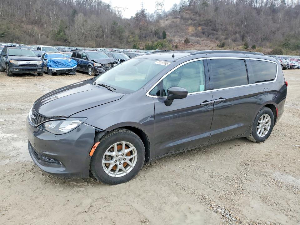 Продажа на аукционе авто 2021 Chrysler Voyager, vin: 2C4RC1DG6MR549967, номер лота: 77141995