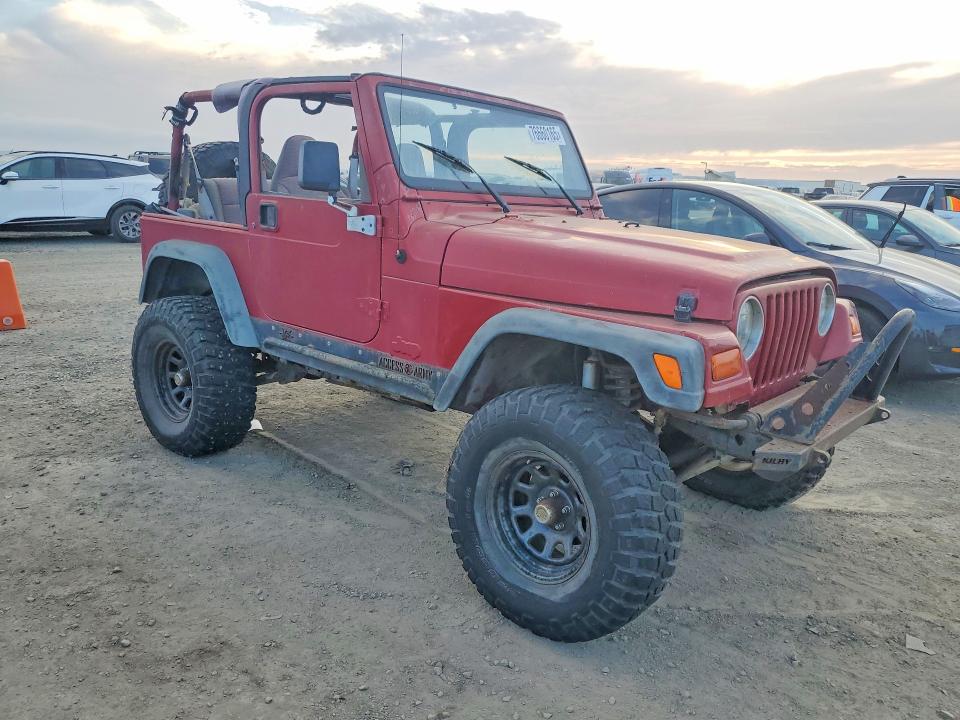 Aukcja sprzedaży 1999 Jeep Wrangler / Tj, vin: 1J4FY19S5XP437839, numer aukcji: 76660165