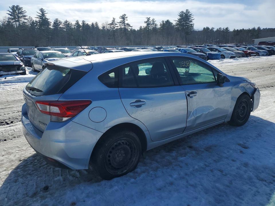 Продажа на аукционе авто 2017 Subaru Impreza, vin: 4S3GTAA64H3745701, номер лота: 75587365