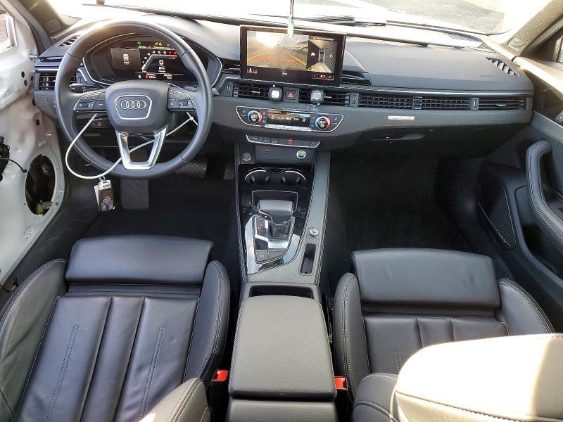 Продаж на аукціоні авто 2024 Audi A4, vin: WAUEAAF46RA033589, номер лоту: 77428375
