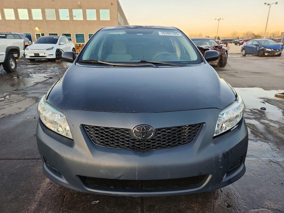 Продажа на аукционе авто 2010 Toyota Corolla, vin: 2T1BU4EE5AC410518, номер лота: 76396195