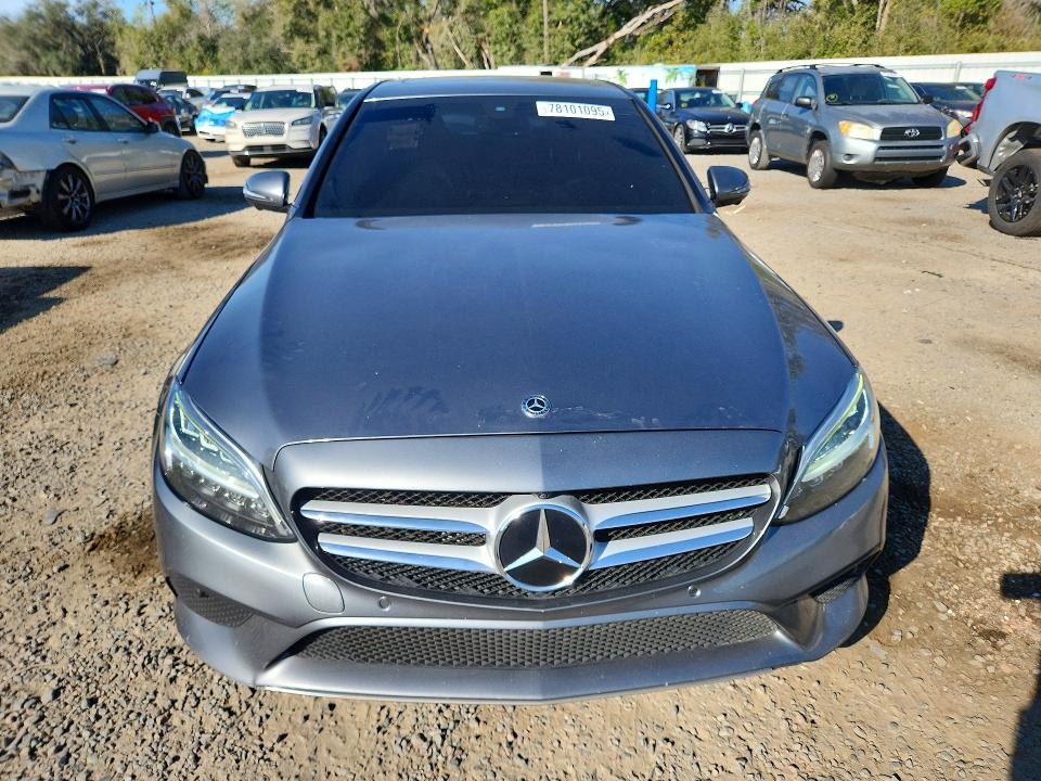 Продажа на аукционе авто 2021 Mercedes-benz C, vin: W1KWF8DB7MR652821, номер лота: 78101095