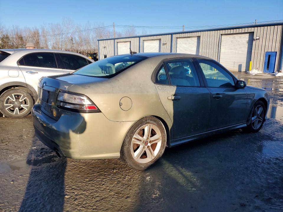 2009 Saab 9-3 მანქანა იყიდება აუქციონზე, vin: YS3FB42Y791015156, აუქციონის ნომერი: 79067295