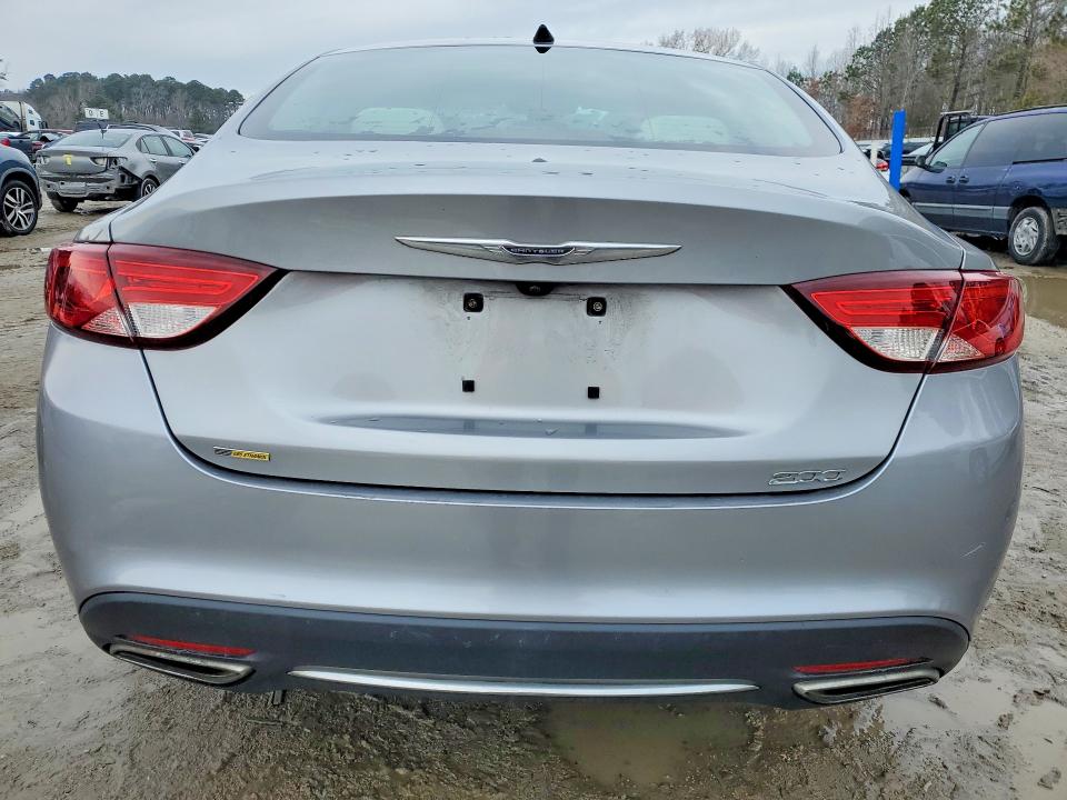 79201535 :رقم المزاد ، 1C3CCCAG0FN734042 vin ، 2015 Chrysler 200 مزاد بيع