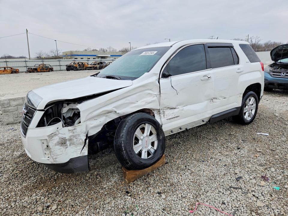 Auction sale of the 2013 Gmc Terrain, vin: 2GKALMEK3D6150960, lot number: 78857395