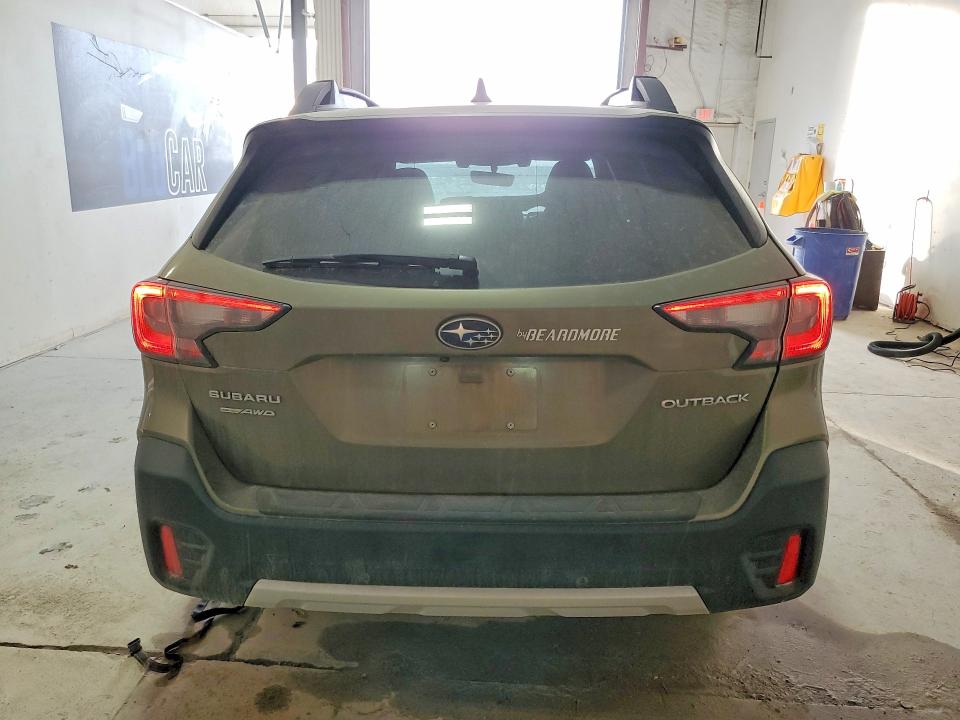 2021 Subaru Outback მანქანა იყიდება აუქციონზე, vin: 4S4BTANC1M3159943, აუქციონის ნომერი: 76813305