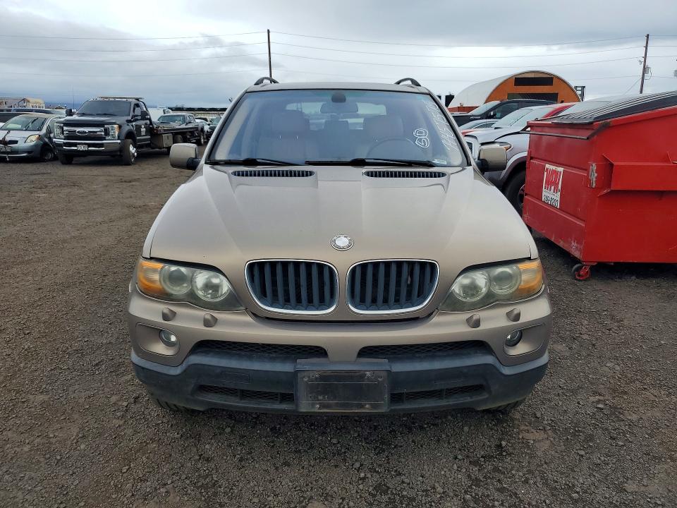 2006 Bmw X5 მანქანა იყიდება აუქციონზე, vin: 5UXFA13576LY27035, აუქციონის ნომერი: 74487575