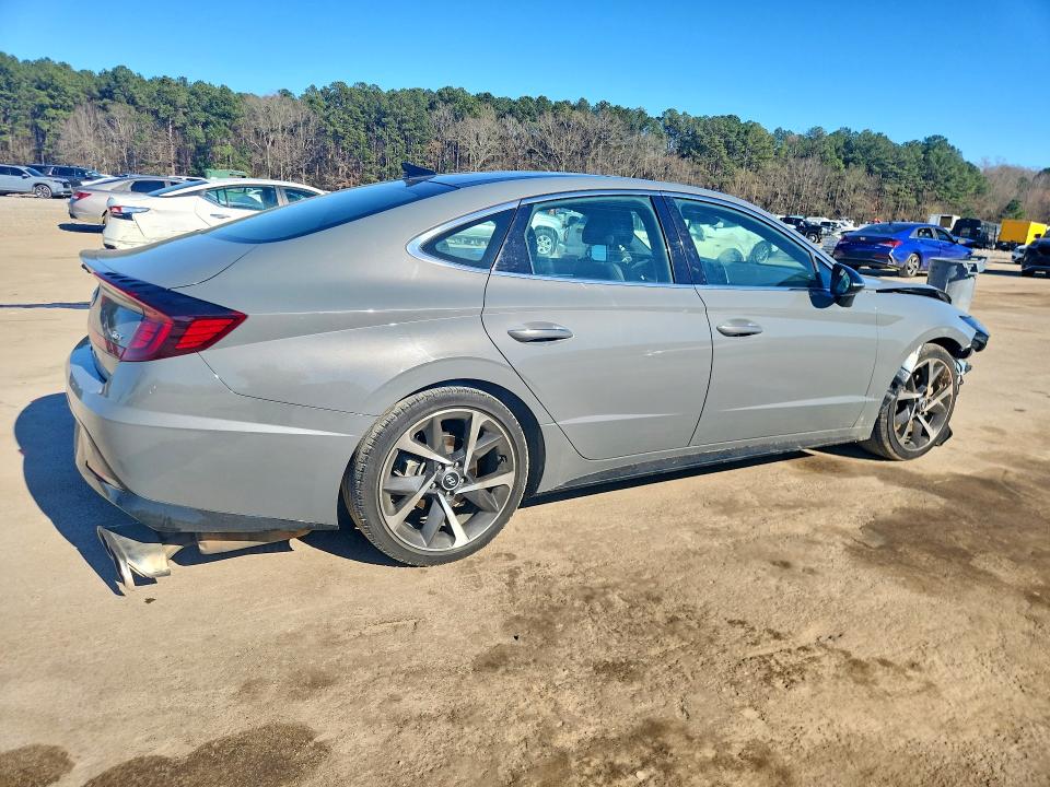 2023 Hyundai Sonata მანქანა იყიდება აუქციონზე, vin: KMHL44J21PA283288, აუქციონის ნომერი: 78140125