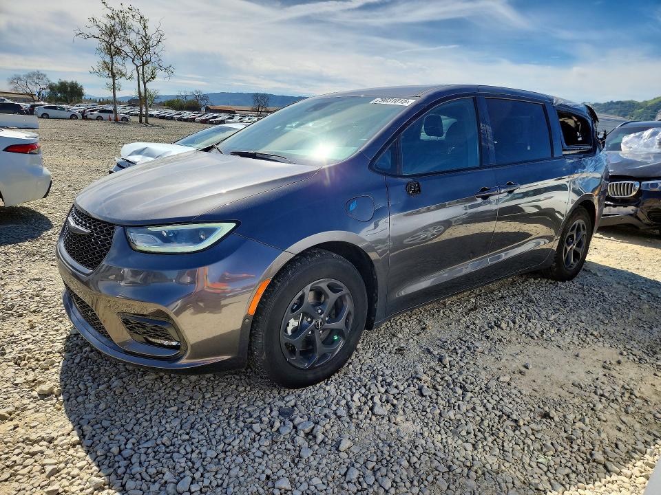 2022 Chrysler Pacifica მანქანა იყიდება აუქციონზე, vin: 2C4RC1L79NR180217, აუქციონის ნომერი: 79031015