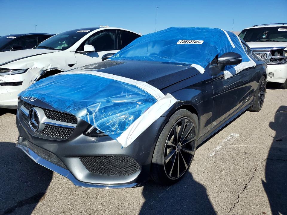 Продажа на аукционе авто 2018 Mercedes-benz C, vin: WDDWJ4JB2JF734139, номер лота: 75875755