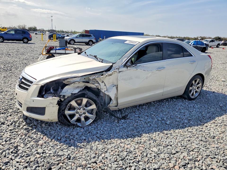 2014 Cadillac Ats მანქანა იყიდება აუქციონზე, vin: 1G6AH5RX2E0110388, აუქციონის ნომერი: 77856405