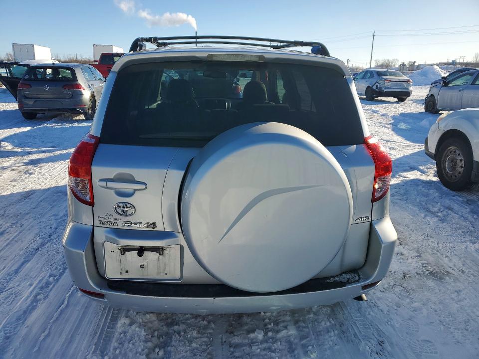 78711865 :رقم المزاد ، JTMBK34V665006441 vin ، 2006 Toyota Rav4 مزاد بيع