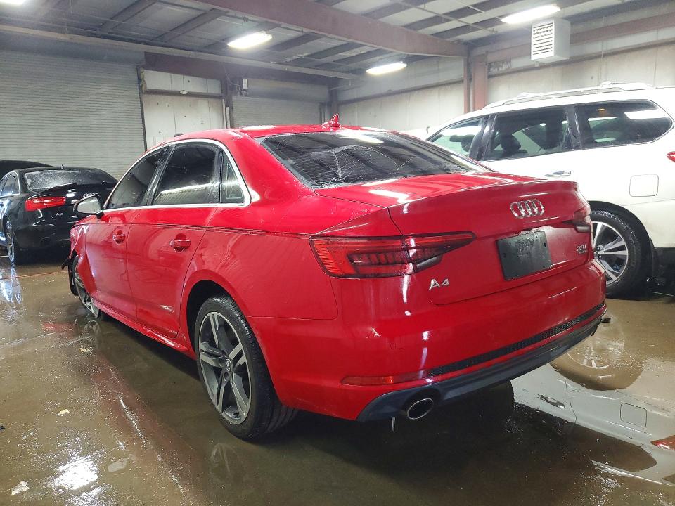 Продаж на аукціоні авто 2017 Audi A4, vin: WAUENAF45HN021896, номер лоту: 75296455