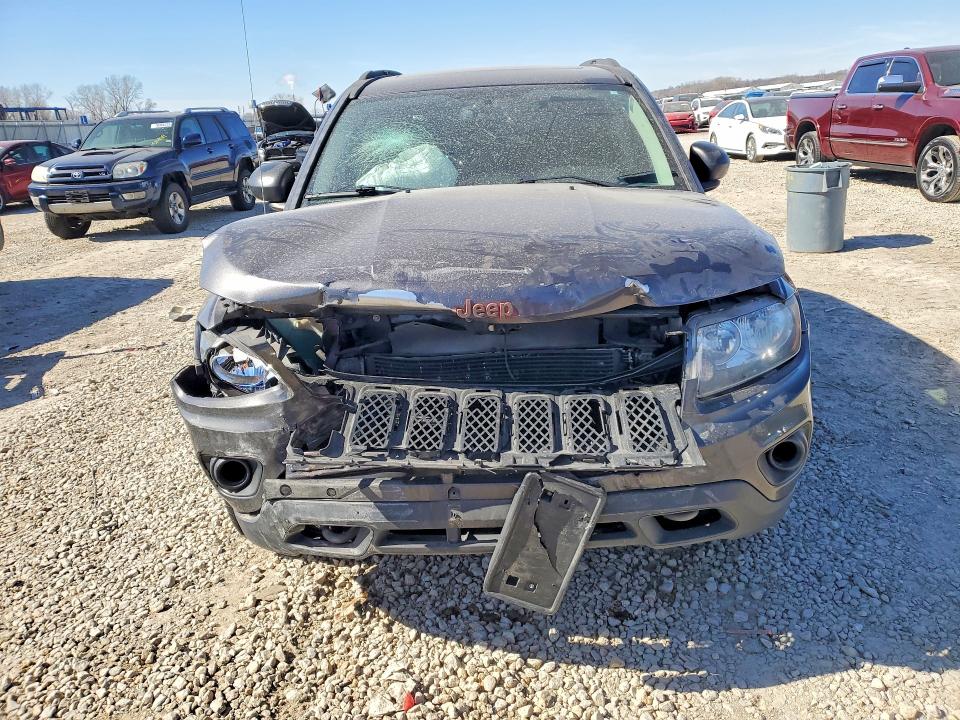 Aukcja sprzedaży 2016 Jeep Compass, vin: 1C4NJDBB0GD707479, numer aukcji: 78237965