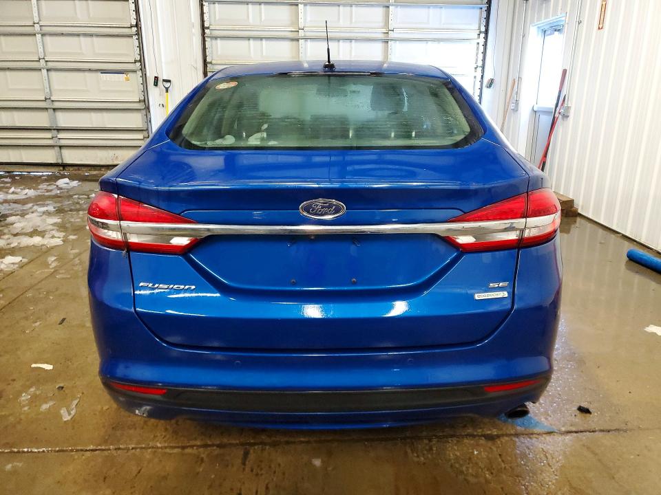 2017 Ford Fusion Se მანქანა იყიდება აუქციონზე, vin: 3FA6P0HDXHR272148, აუქციონის ნომერი: 75307125