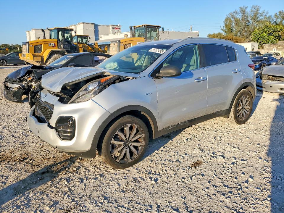 Продажа на аукционе авто 2017 Kia Sportage, vin: KNDPNCAC6H7207103, номер лота: 75747495