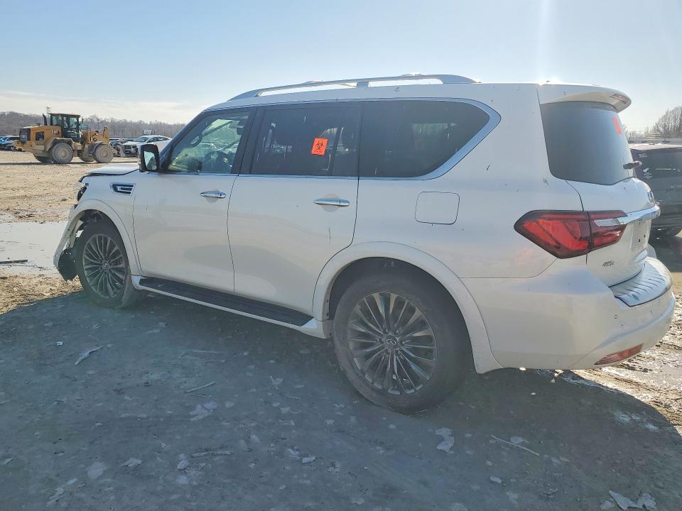 Aukcja sprzedaży 2023 Infiniti Qx80, vin: JN8AZ2BE6P9307276, numer aukcji: 78155425