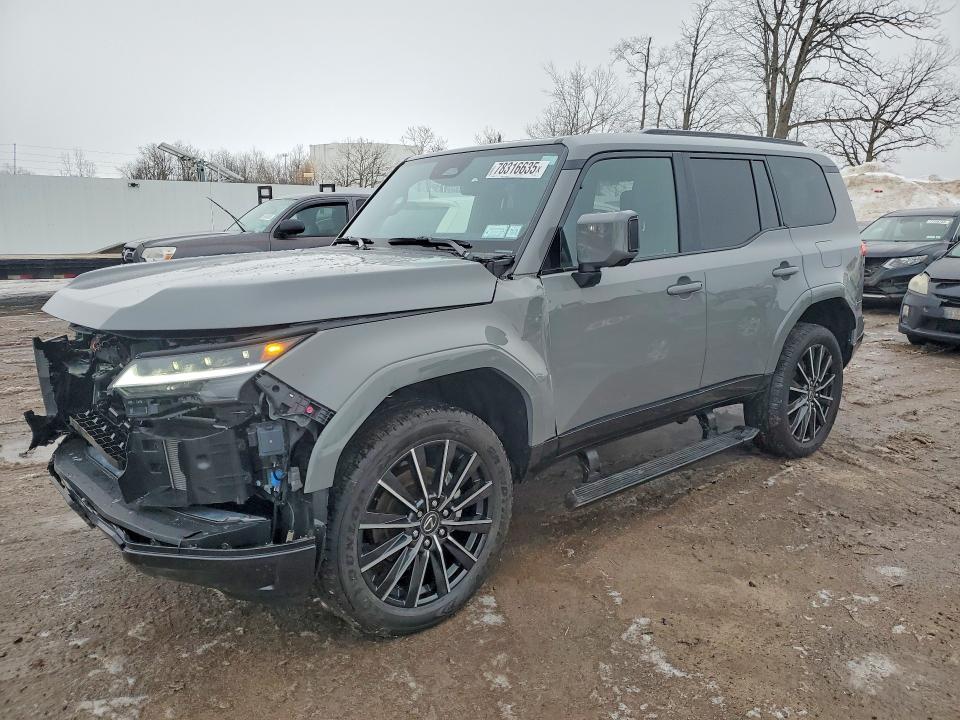 Продажа на аукционе авто 2025 Lexus Gx 550 Lux, vin: JTJVBCDX0S5049789, номер лота: 78316635