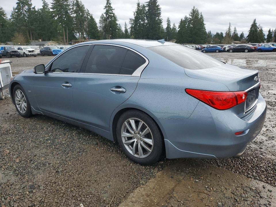 Продажа на аукционе авто 2016 Infiniti Q50 Premiu, vin: JN1EV7AP7GM300250, номер лота: 75460065