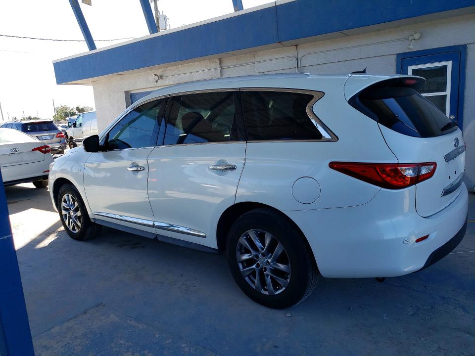 2015 Infiniti Qx60 მანქანა იყიდება აუქციონზე, vin: 5N1AL0MN4FC546644, აუქციონის ნომერი: 75661445