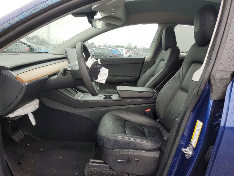 Aukcja sprzedaży 2022 Tesla Model Y, vin: 7SAYGDEE6NA007411, numer aukcji: 74208265