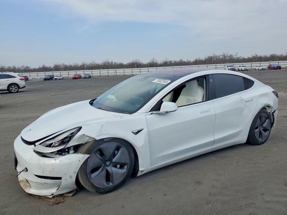 Продаж на аукціоні авто 2018 Tesla Model 3, vin: 5YJ3E1EA6JF076881, номер лоту: 76462545