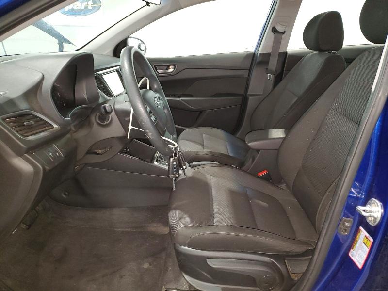 2018 Hyundai Accent მანქანა იყიდება აუქციონზე, vin: 3KPC24A32JE010061, აუქციონის ნომერი: 78921325
