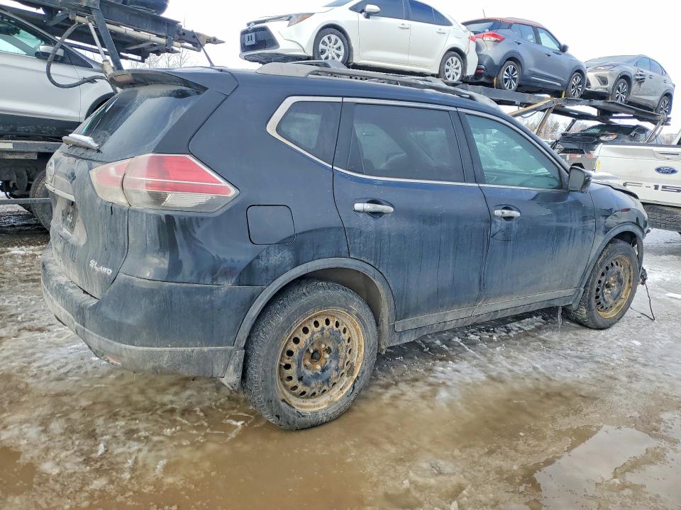 Продажа на аукционе авто 2016 Nissan Rogue, vin: 5N1AT2MVXGC781417, номер лота: 78106675