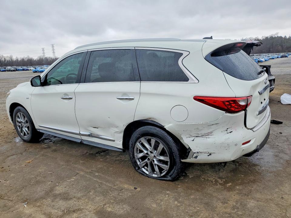 77951845 :رقم المزاد ، 5N1AL0MN4EC545430 vin ، 2014 Infiniti Qx60 مزاد بيع