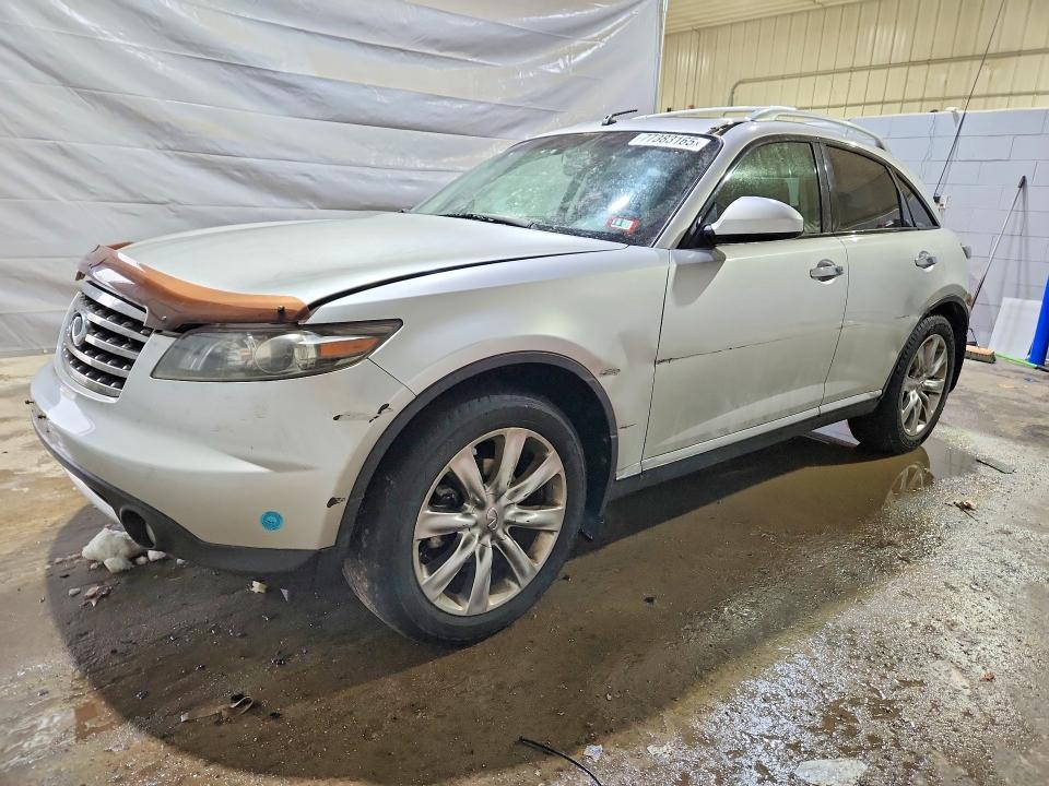 Продажа на аукционе авто 2008 Infiniti Fx35, vin: JNRAS08W08X206879, номер лота: 77383165