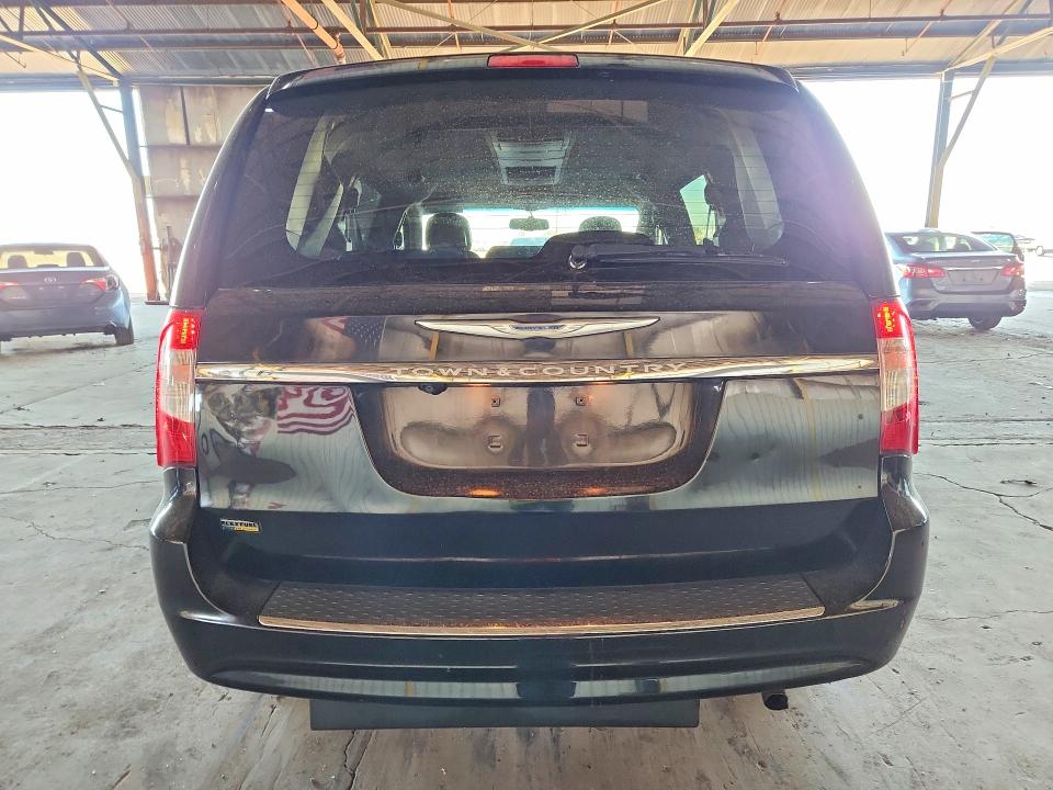 Продажа на аукционе авто 2016 Chrysler Town & Country, vin: 2C4RC1BG6GR229555, номер лота: 76635875
