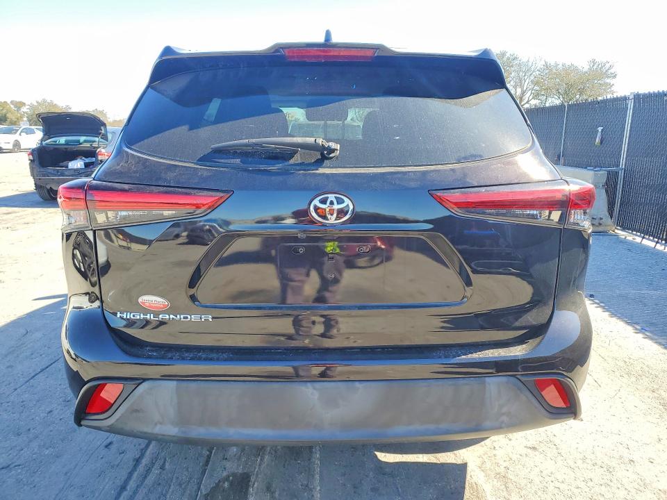 2021 Toyota Highlander მანქანა იყიდება აუქციონზე, vin: 5TDCZRAH2MS088094, აუქციონის ნომერი: 76534445