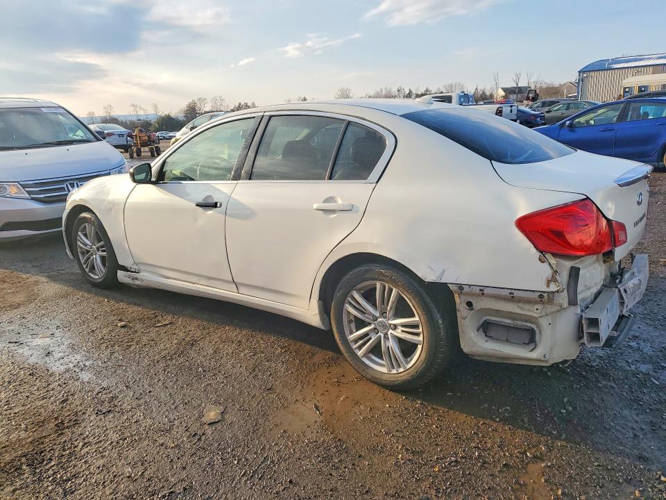 Aukcja sprzedaży 2012 Infiniti G37, vin: JN1CV6AR5CM972515, numer aukcji: 78537195