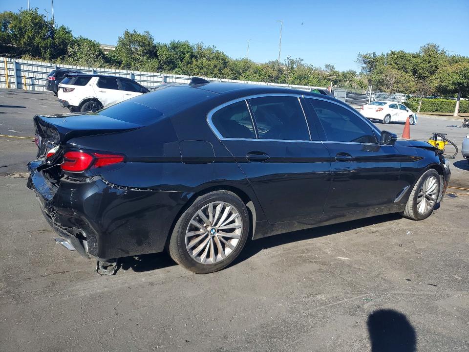 2023 Bmw 530 მანქანა იყიდება აუქციონზე, vin: WBA53BH00PCN00730, აუქციონის ნომერი: 77994095