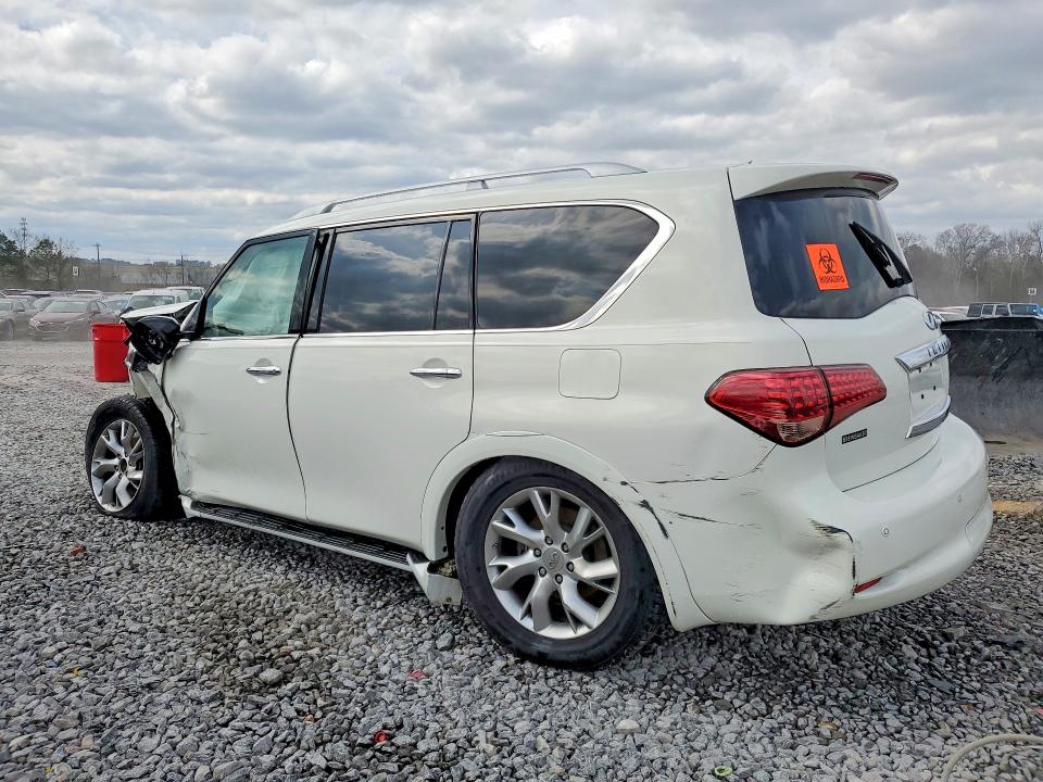 Aukcja sprzedaży 2014 Infiniti Qx80, vin: JN8AZ2NFXE9556021, numer aukcji: 77602085