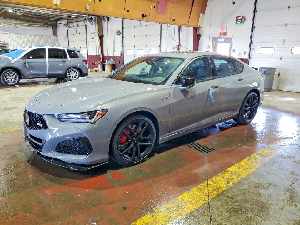 79270365 :رقم المزاد ، 19UUB7F09SA000735 vin ، 2025 Acura Tlx مزاد بيع