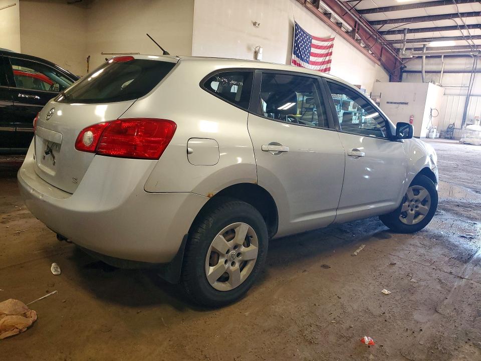 54817086 :رقم المزاد ، JN8AS58T99W328929 vin ، 2009 Nissan Rogue مزاد بيع