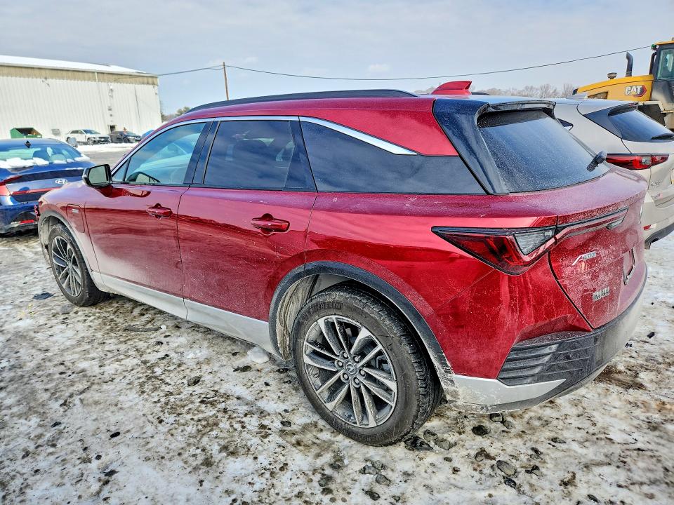 Aukcja sprzedaży 2024 Acura Zdx, vin: 4W5KHNRL4RZ515882, numer aukcji: 75926065