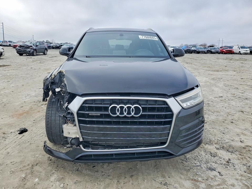 77666665 :رقم المزاد ، WA1GCCFS8HR012768 vin ، 2017 Audi Q3 مزاد بيع