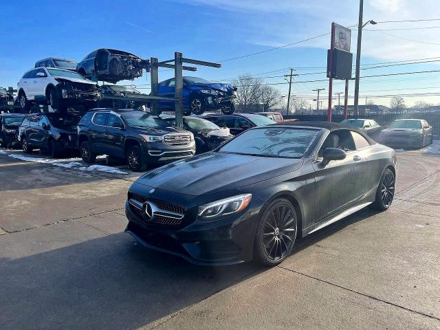 Продажа на аукционе авто 2017 Mercedes-benz S 550, vin: WDDXK8CB8HA022392, номер лота: 77819295