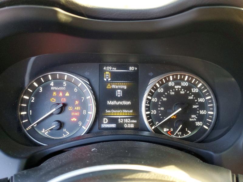 77222265 :رقم المزاد ، JN1EV7CP3MM707507 vin ، 2021 Infiniti Q50 مزاد بيع