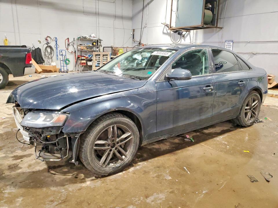 Auction sale of the 2010 Audi A4, vin: WAUDFAFL4AN018848, lot number: 76953805